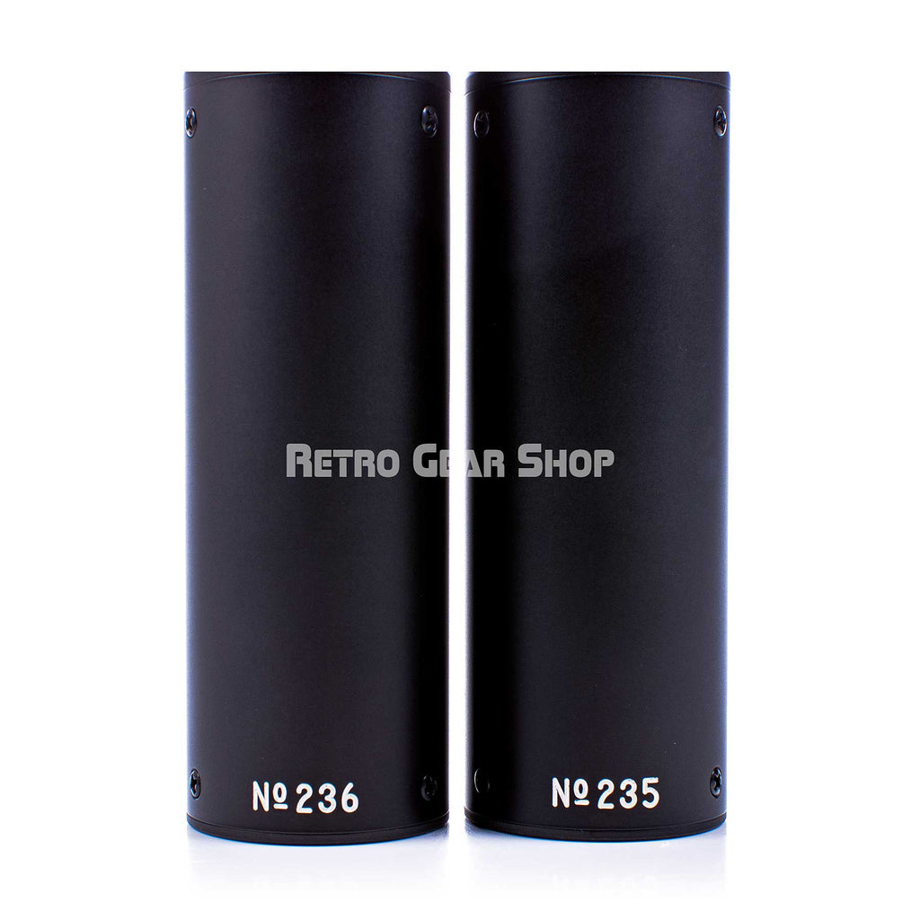 Royer SF-2 Active Ribbon Microphone Stereo Matched Pair Sequential Serial Numbers