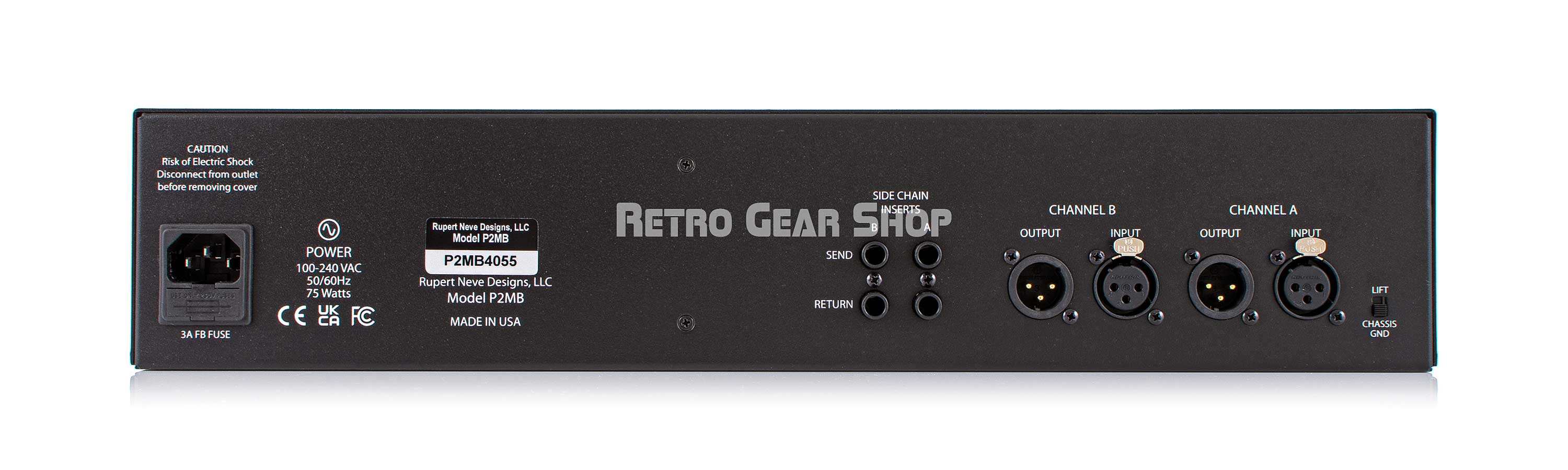 Rupert Neve Designs Portico II Master Buss Processor P2MB