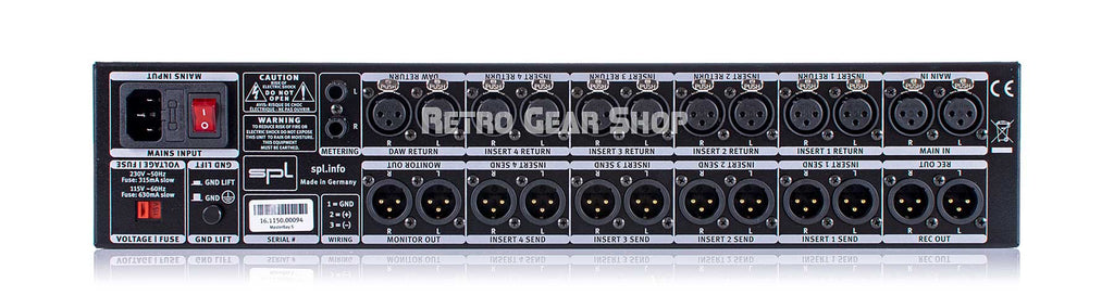 SPL MasterBay S Rear