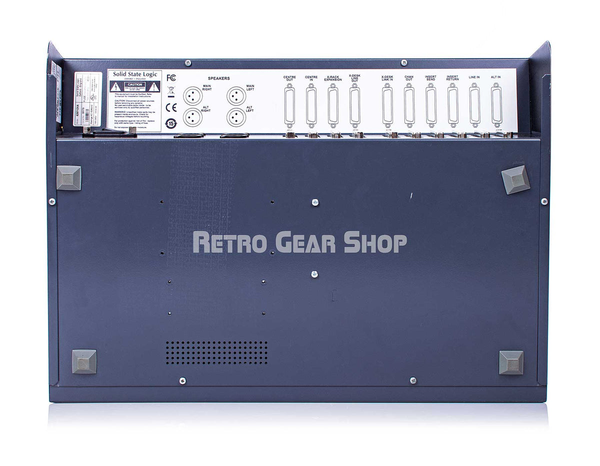 SSL X-Desk Small Format Analog Console Mixer Summing Mixer Solid State ...