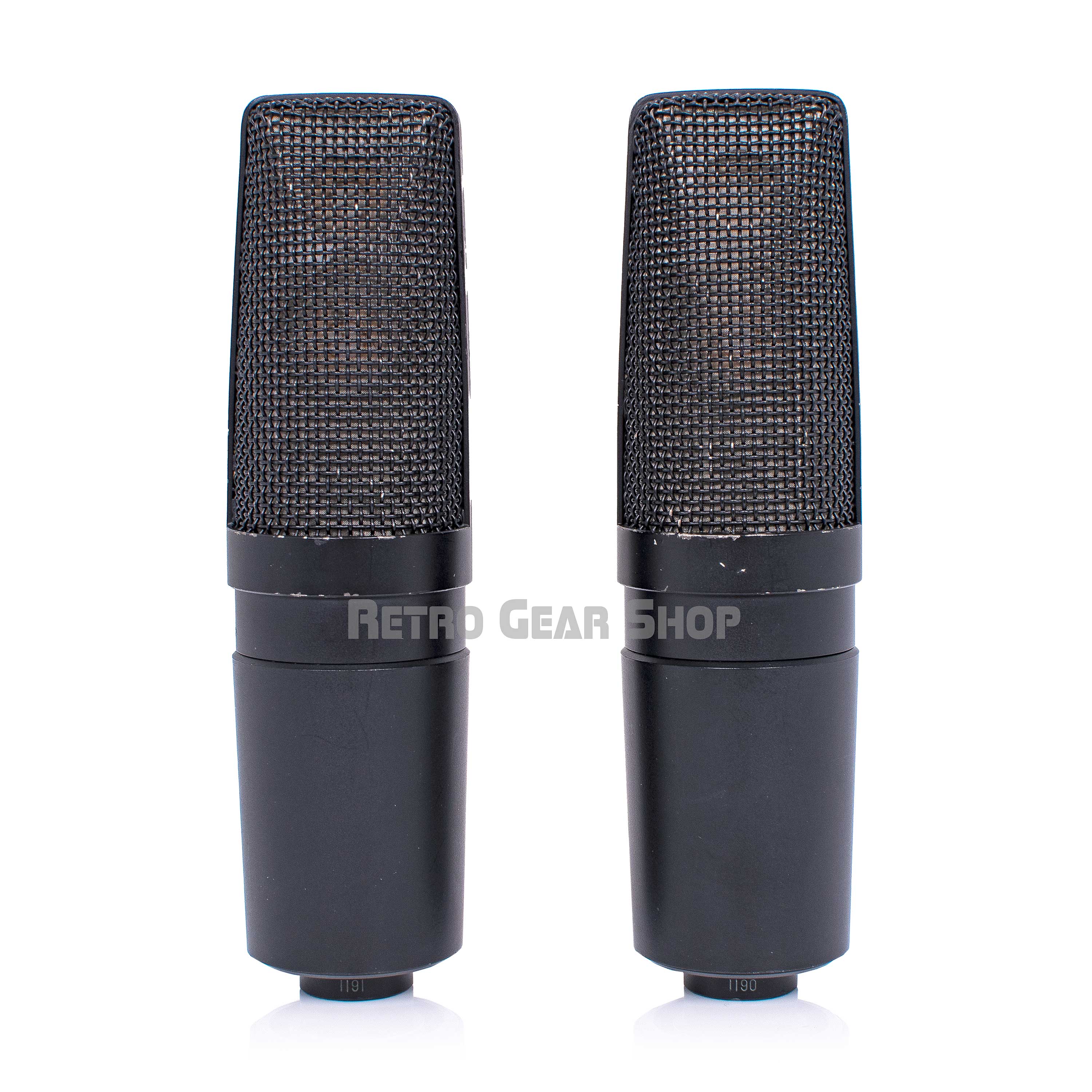 Sanken CU-44X Pair Dual Capsule Condenser Microphones– Retro Gear Shop