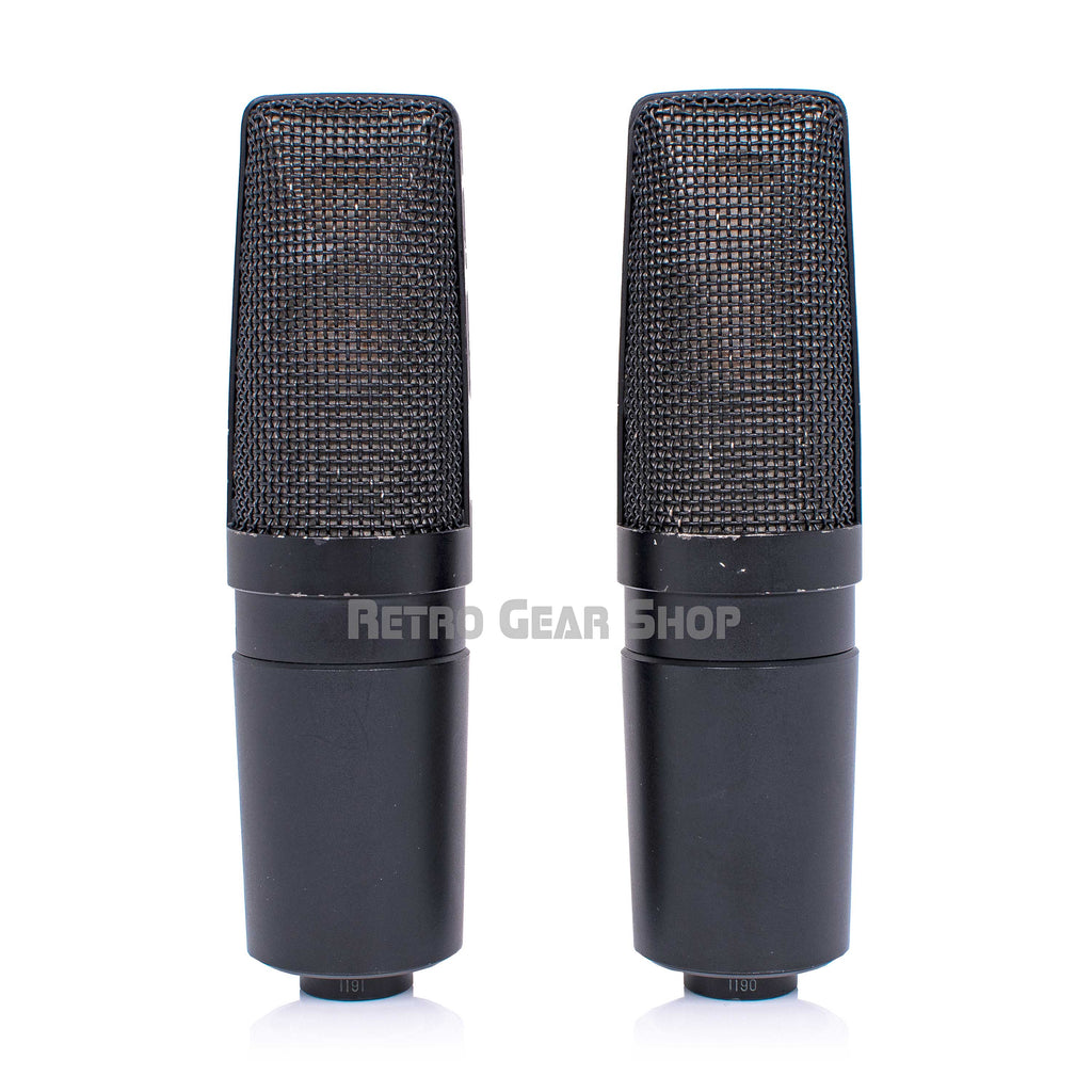 Sanken CU-44X Pair Rear