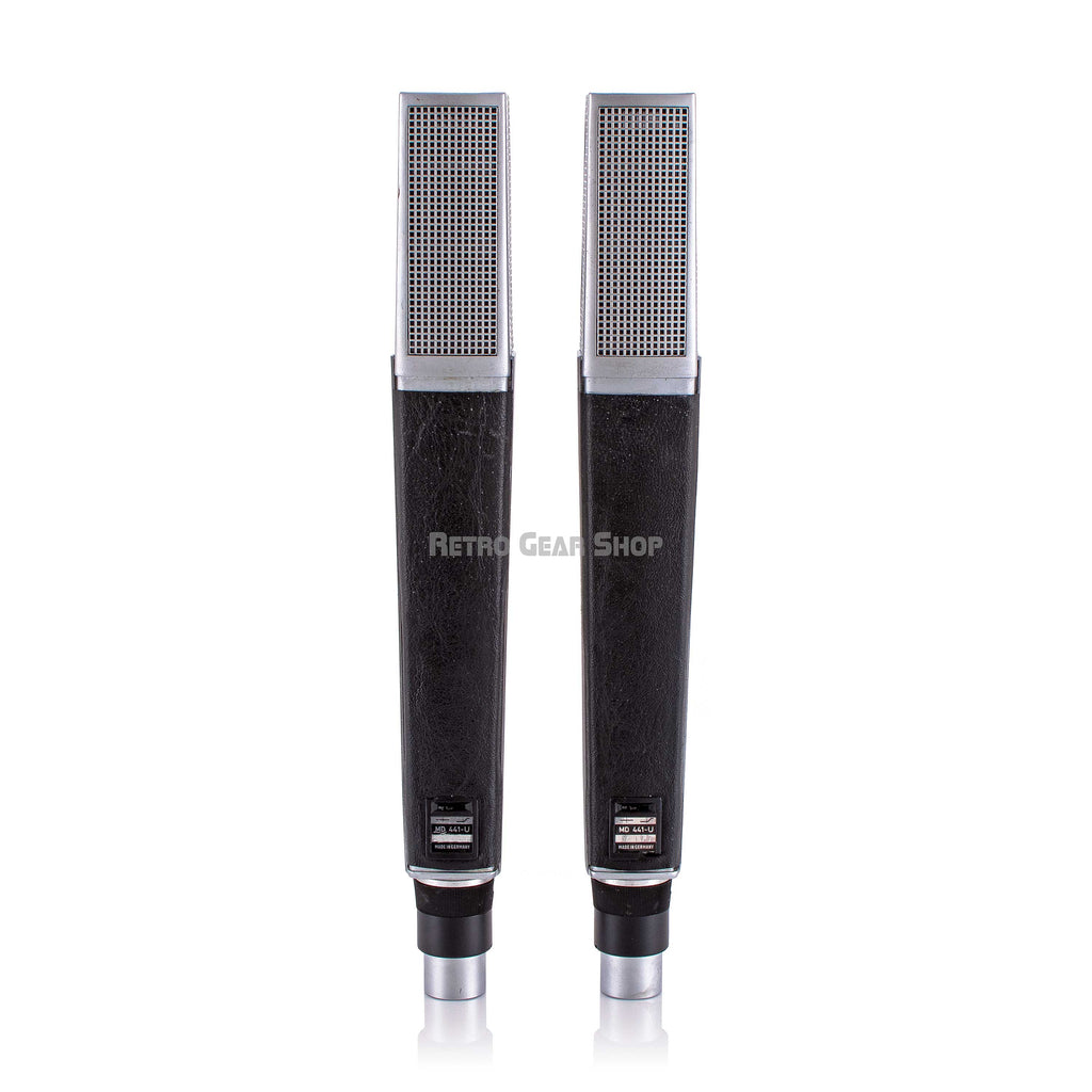 Sennheiser MD441-U Pair Rear