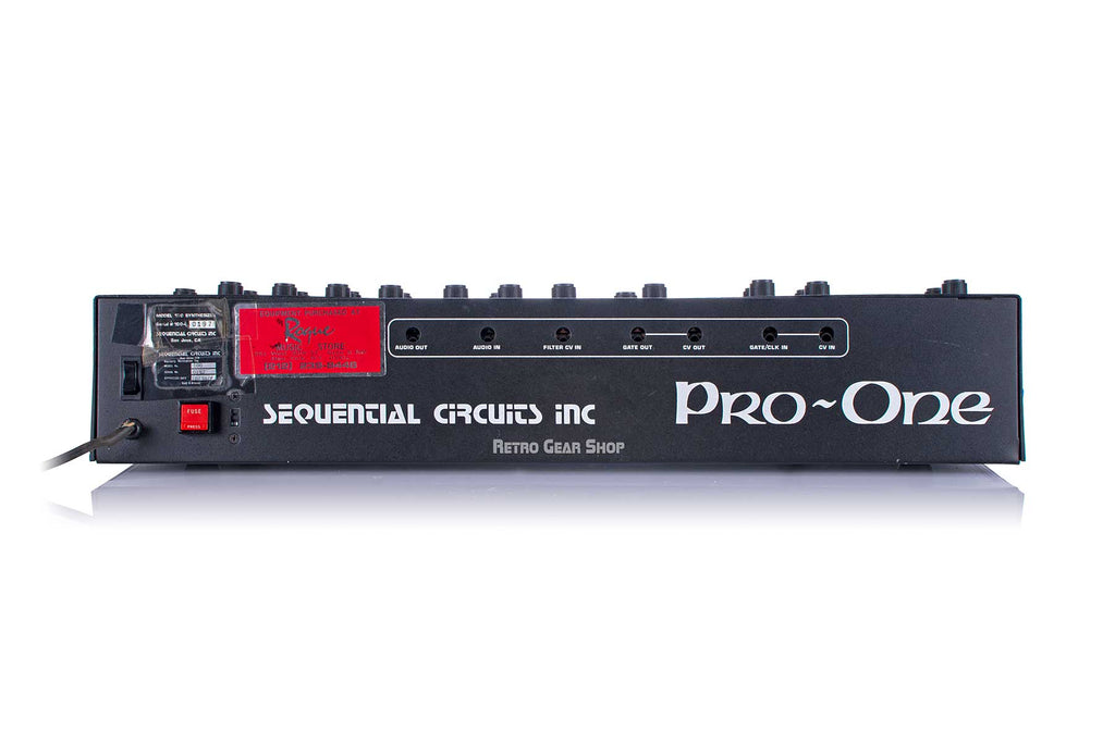 Sequential Circuits Pro One Modded J-Wire Rear