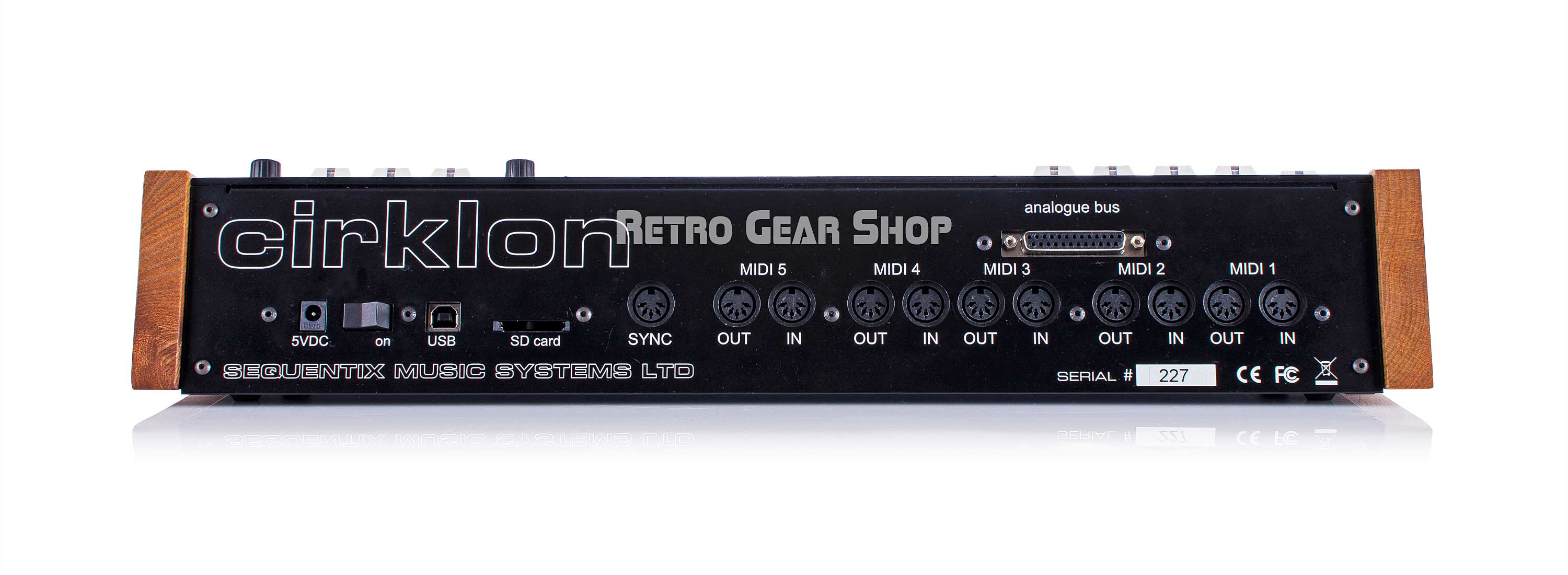 Sequentix Cirklon Synthesizer Sequencer 1/4