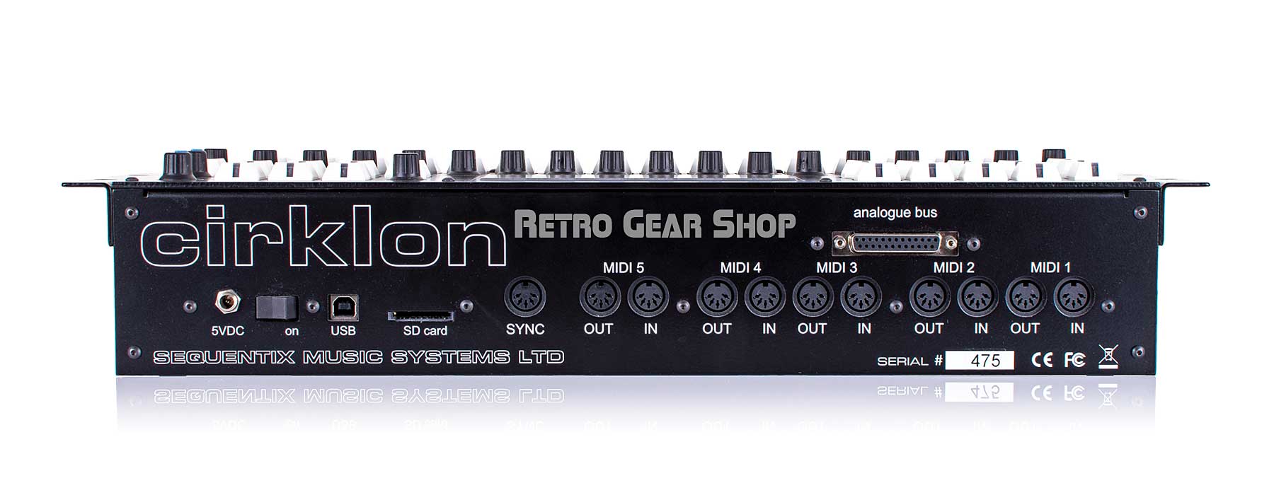 Sequentix Cirklon Synthesizer Sequencer + 1/4