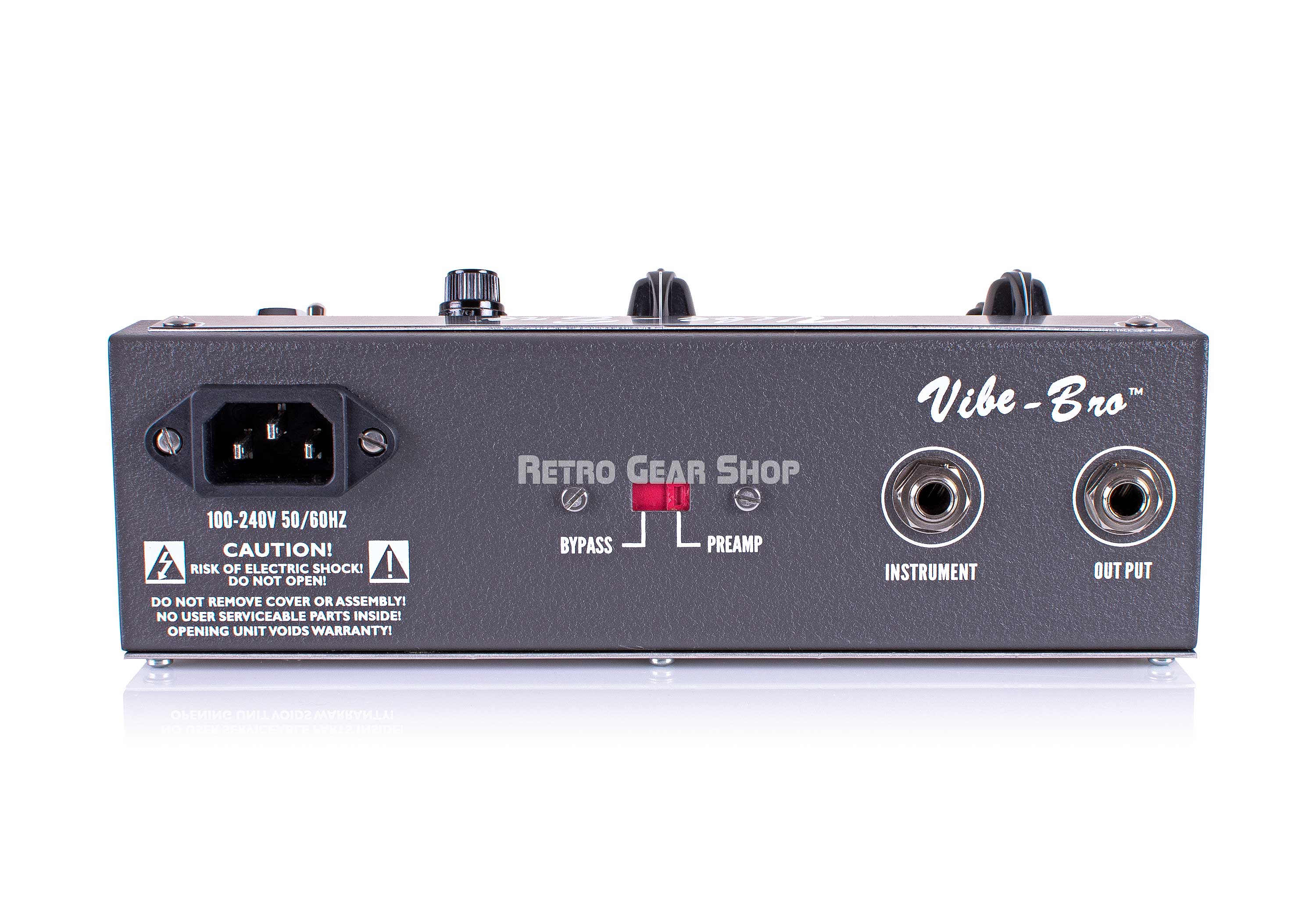 Shin-Ei Vibe Bro Honey Phaser Chorus Vibrato Guitar Effect Pedal