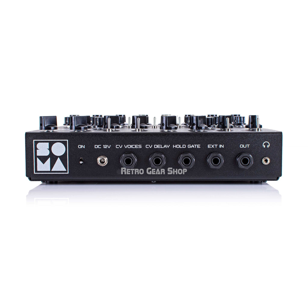 Soma Laboratory Lyra 8 Black Rear