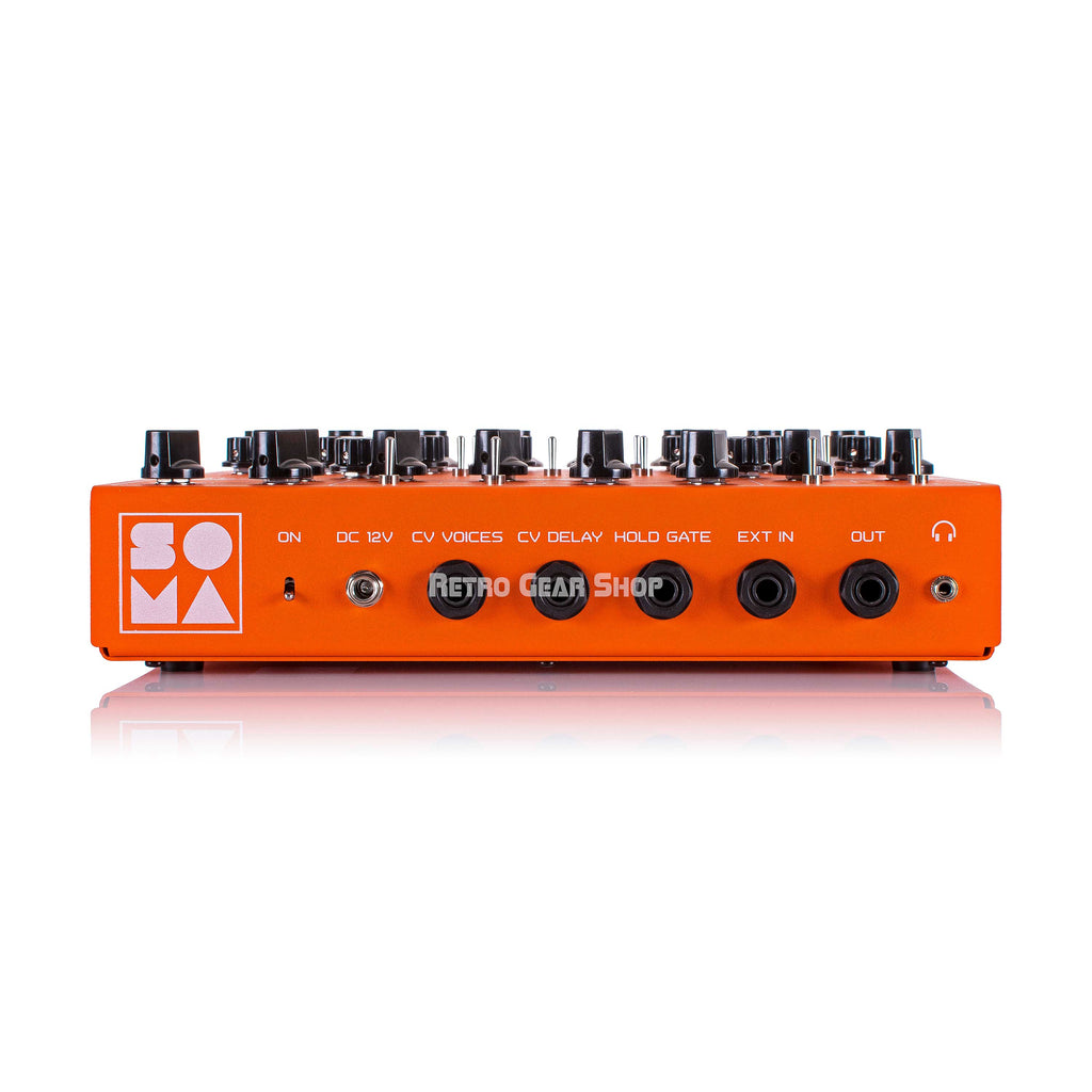 Soma Laboratory Lyra 8 Orange Rear