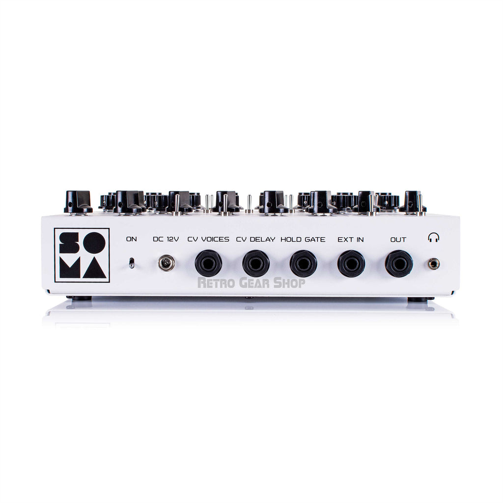 Soma Laboratory Lyra 8 White Rear