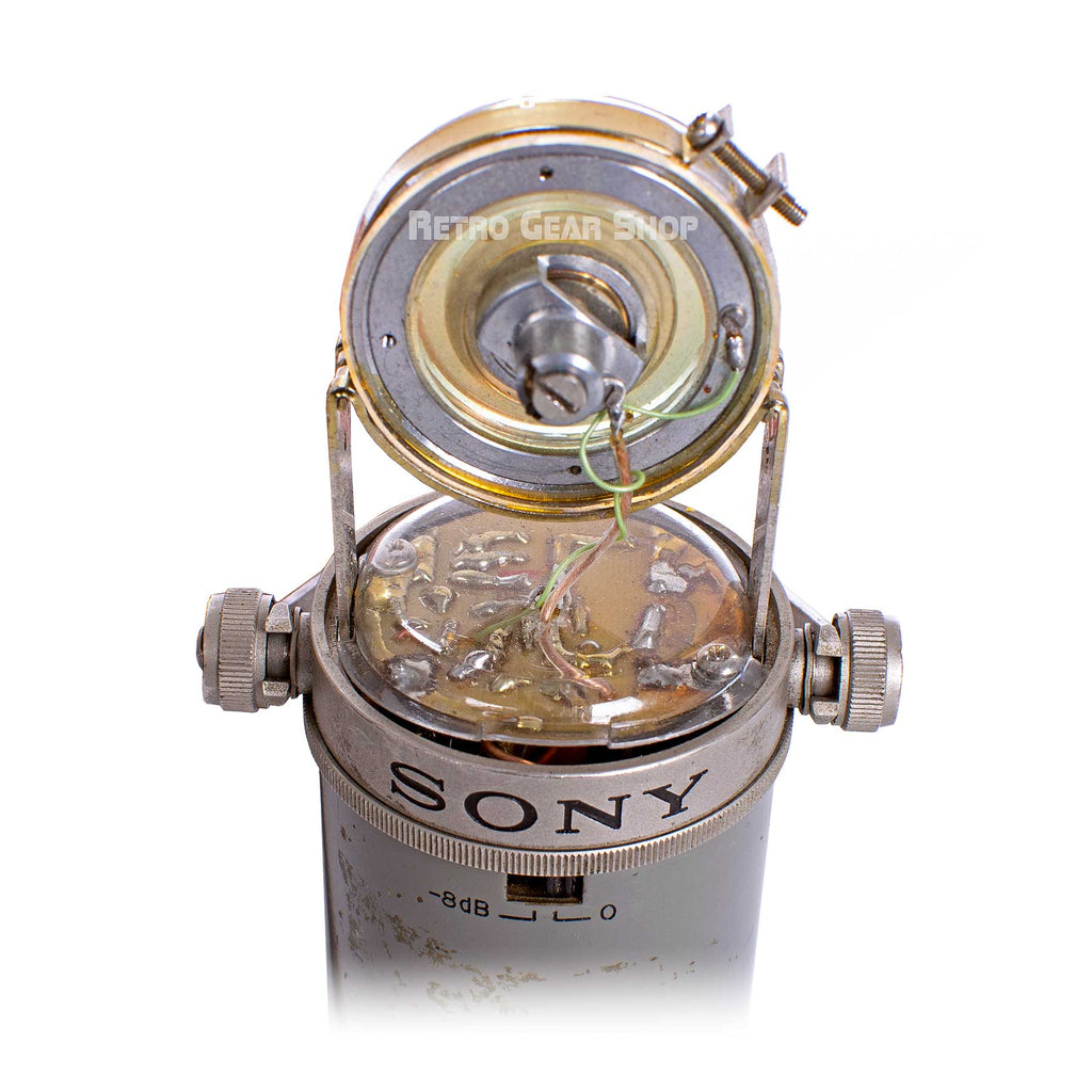 Sony C-37P Fet Condensor Mic Internals