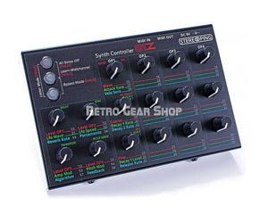 Stereoping CE-1 81Z Midi Controller for Yamaha TX81Z Top Left