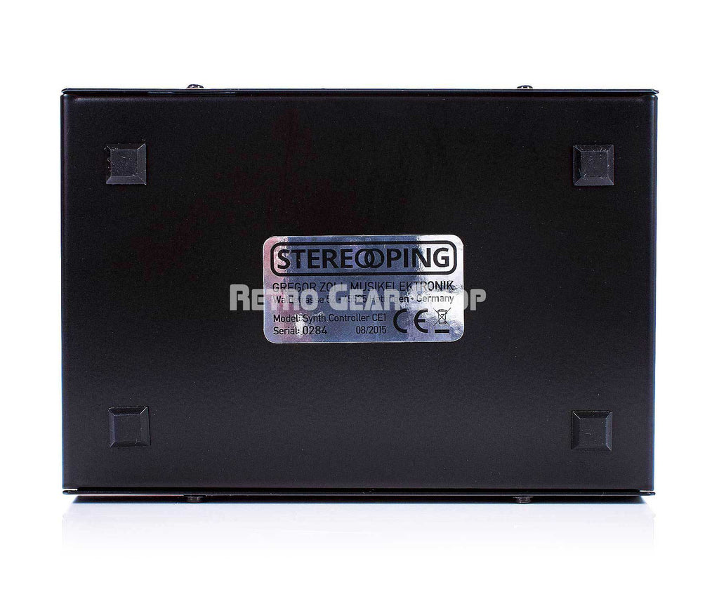 Stereoping CE1 Midi Synthesizer AX70VX90 Bottom