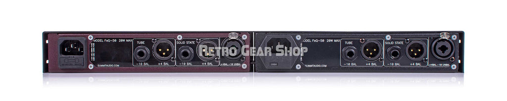 Summit Audio FeQ-50 Rear