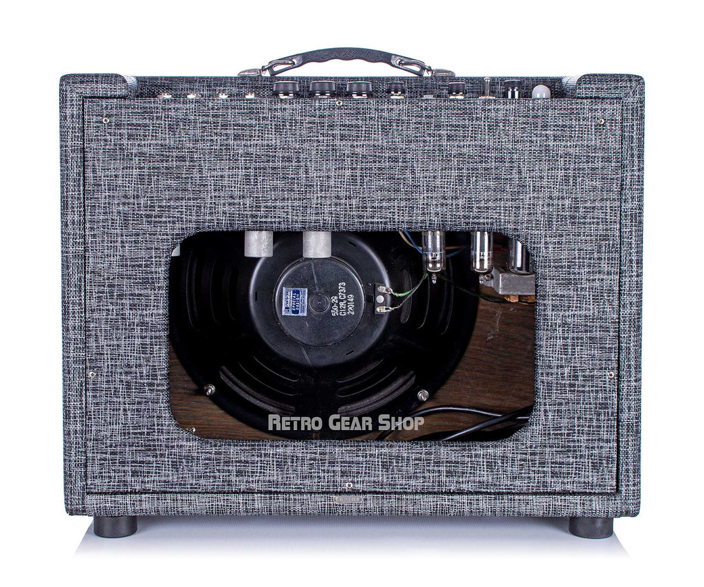 Supro 1624 TN 1961 Original Vintage Guitar Amp Rear