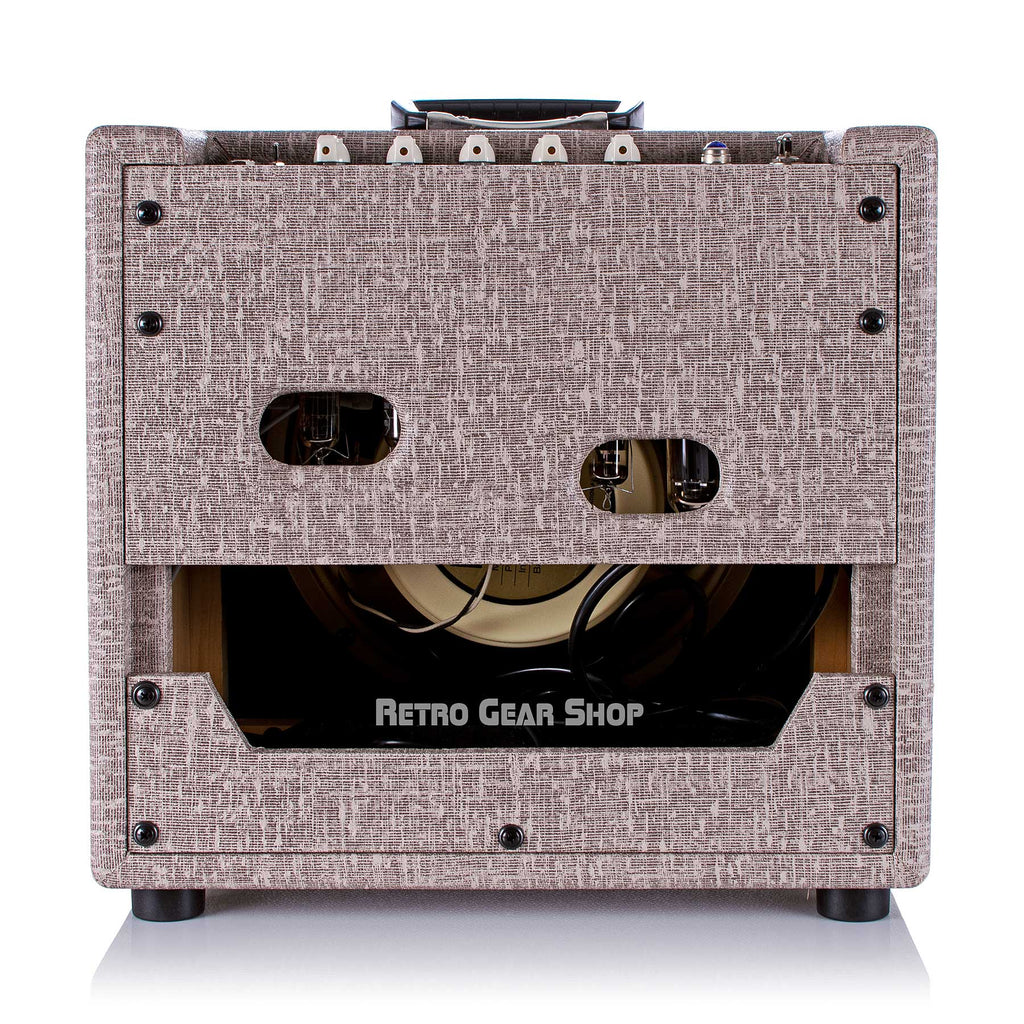 Swart Amps Small Box Mod 84 Fawn Diamond Vox 1x12 Combo Rear