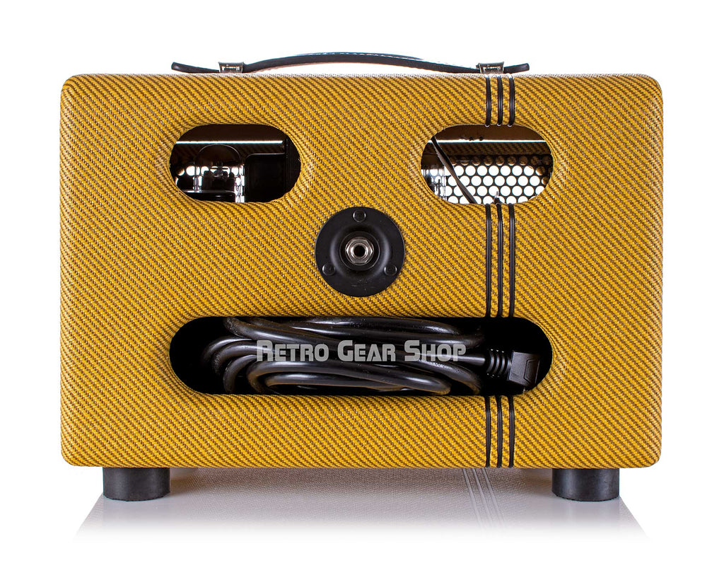 Swart Space Tone Atomic Jr Head Rear