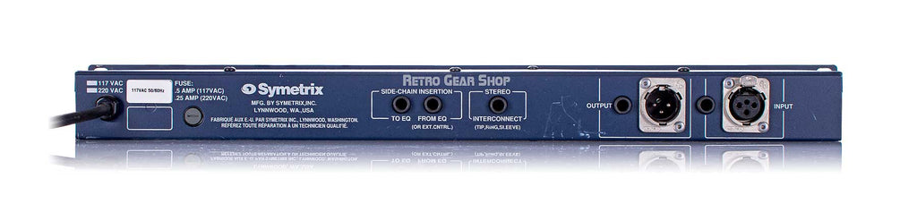 Symetrix 501 Rear