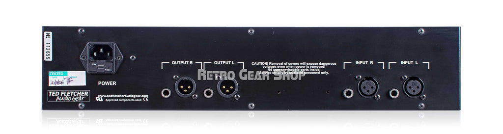 TFPRO P38 Stereo Compressor Rear