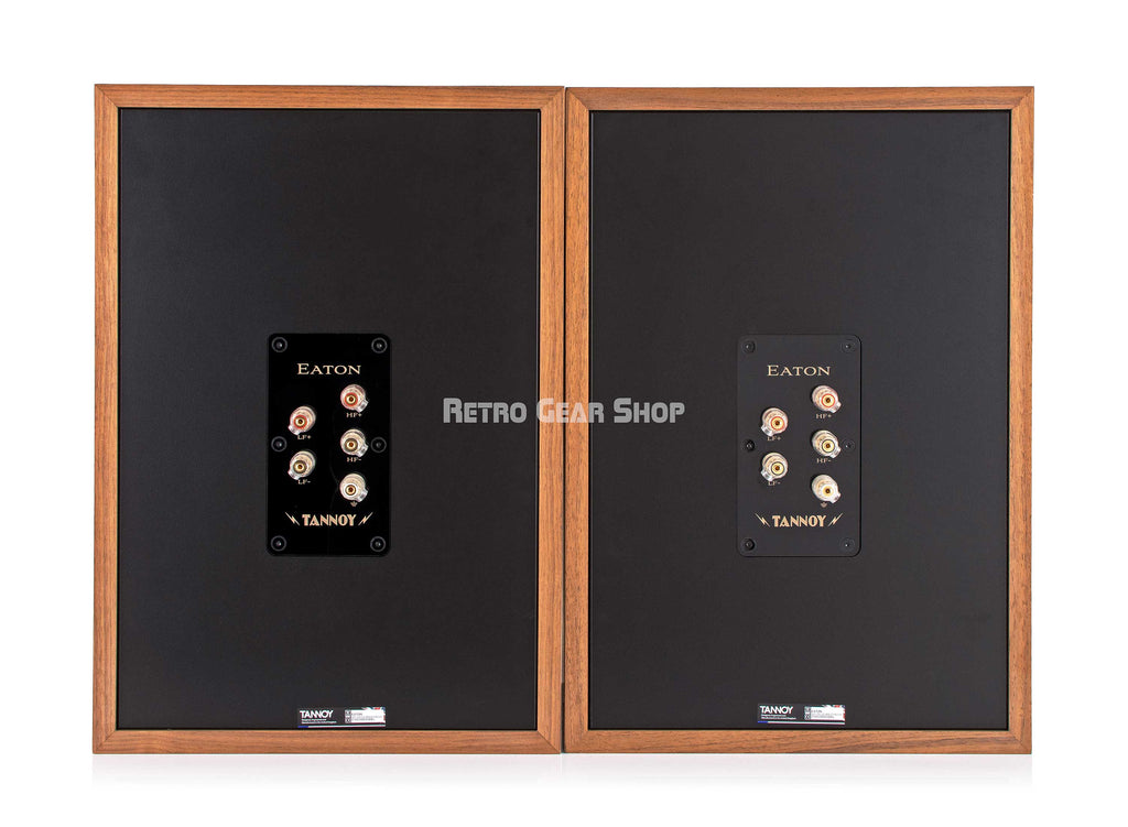 Tannoy Eaton Loudspeaker Pair Rear