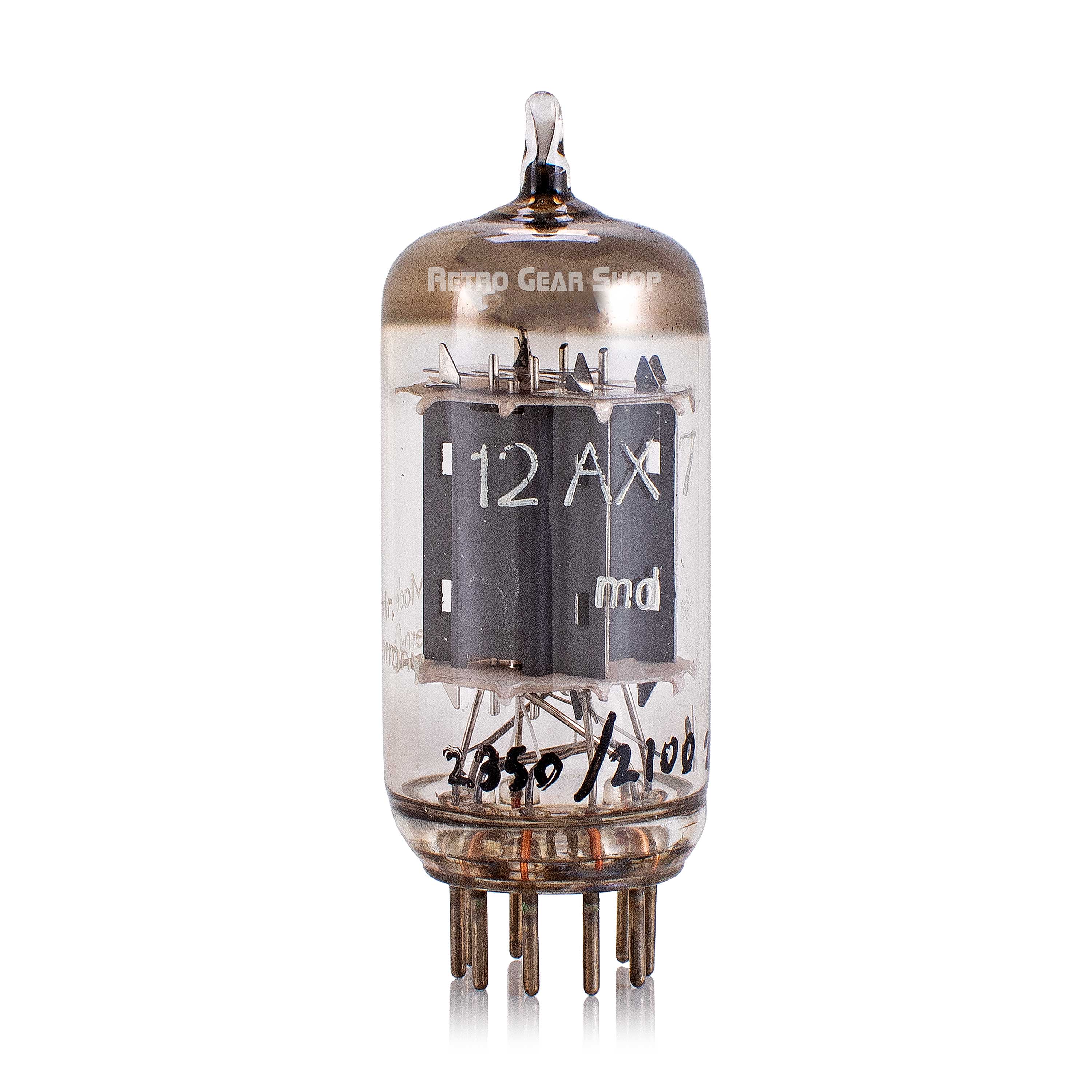 ECC83/12AX7　TELEFUNKEN　ダイヤマーク有り　ペア Amazon | Telefunken ブラックダイヤモンドECC83/12AX7のペア