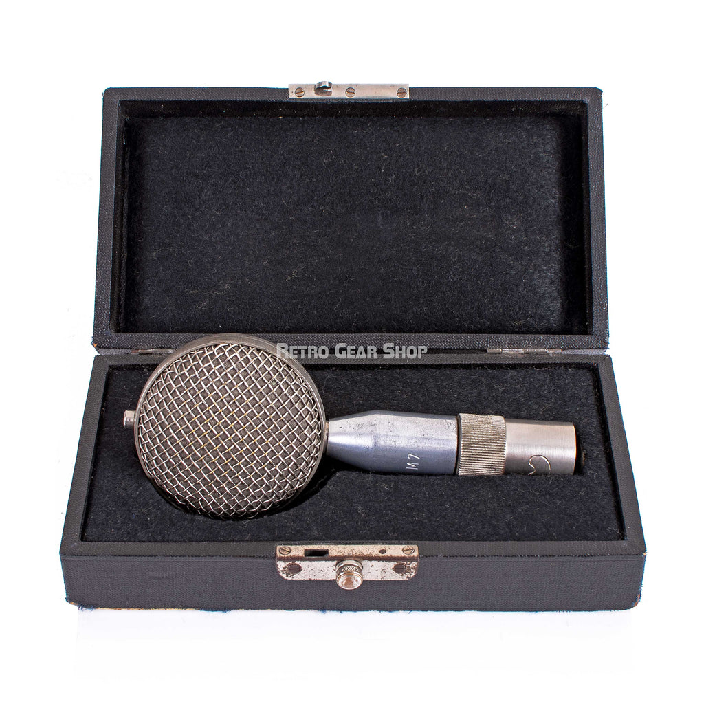 Telefunken Neumann Maihak B V30a M7 Capsule Case Open