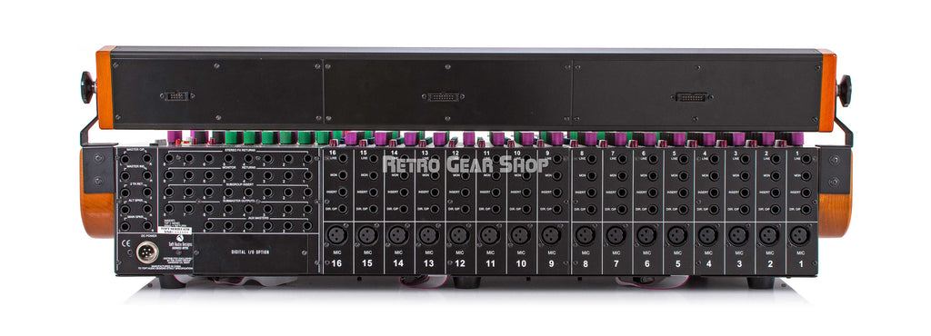 Toft 16 Channel Mixer Rear