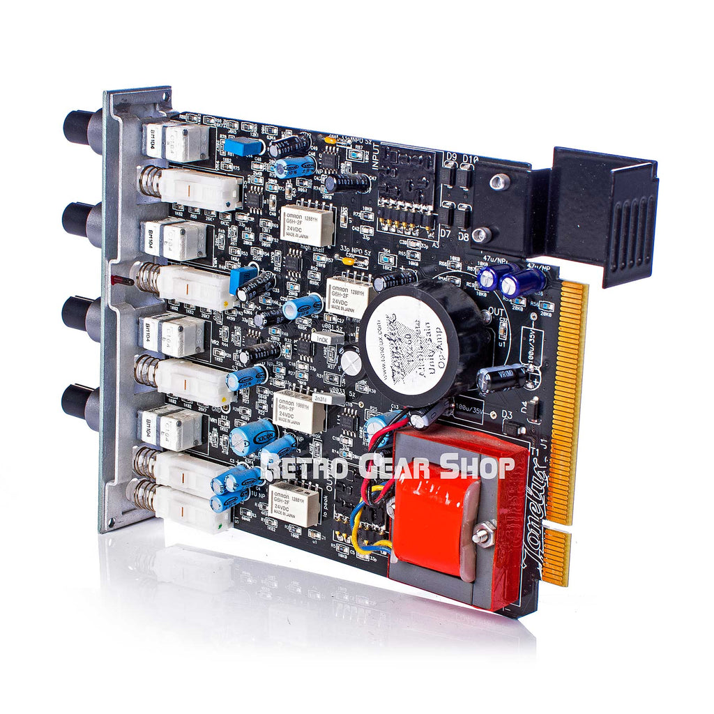 Tonelux EQ4P Right Rear