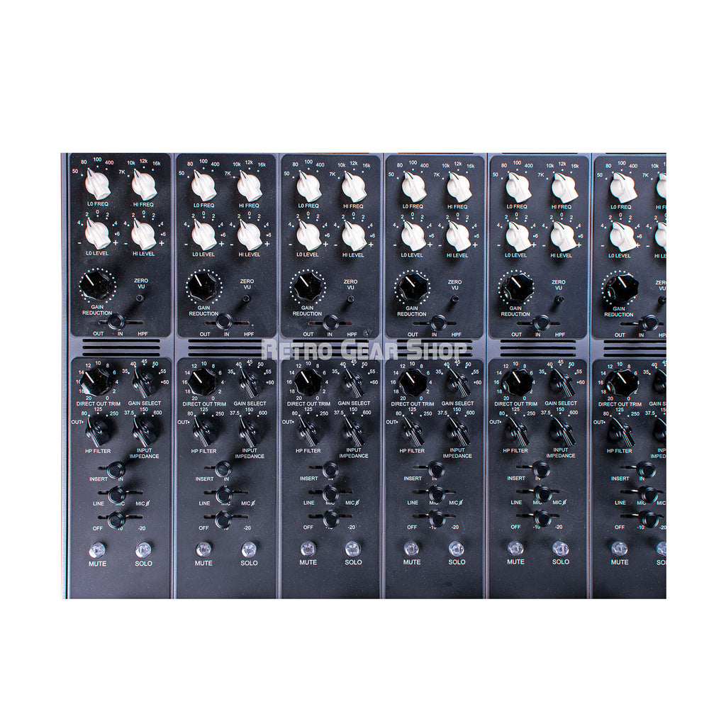 Tree Audio Roots Console 16 Channel Tube Console Channel Strip Bottom