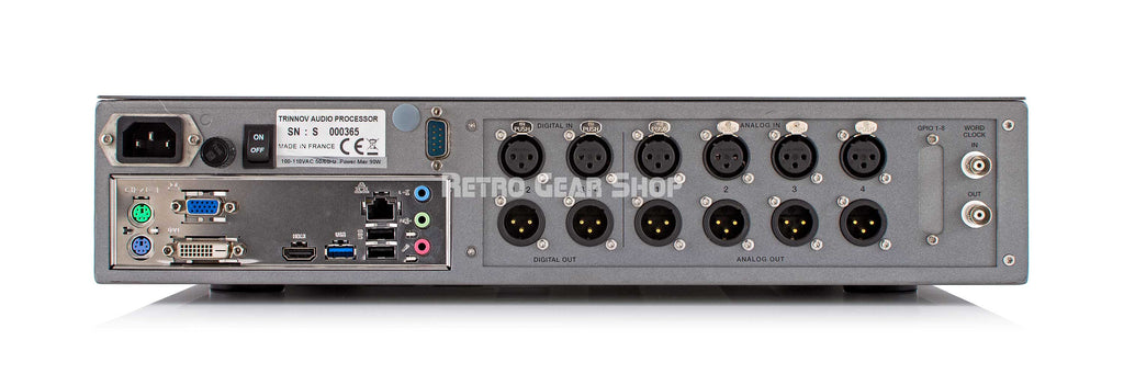 Trinnov Audio ST2 Rear