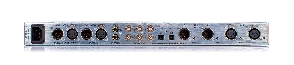 Universal Audio 2192 Rear