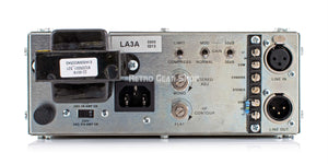 UA Universal Audio LA-3A Rear