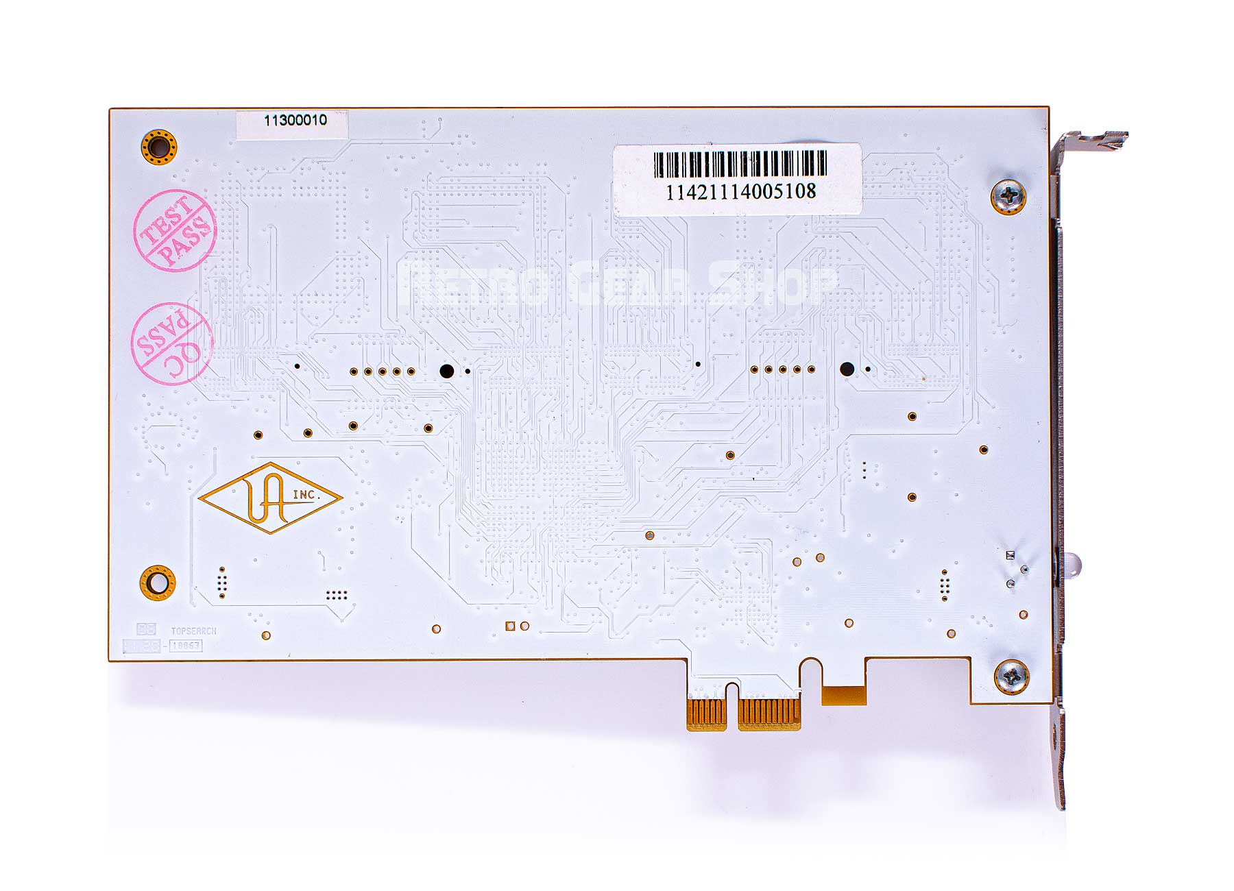 Universal Audio UAD-2 Quad Core PCIe card Pair DSP Accelerator