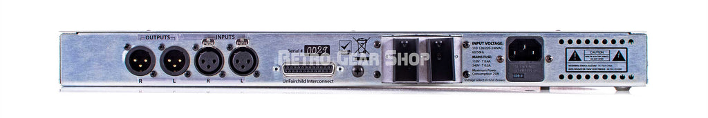 UTA UnFairchild UNFa-1 Accessory Box Rear