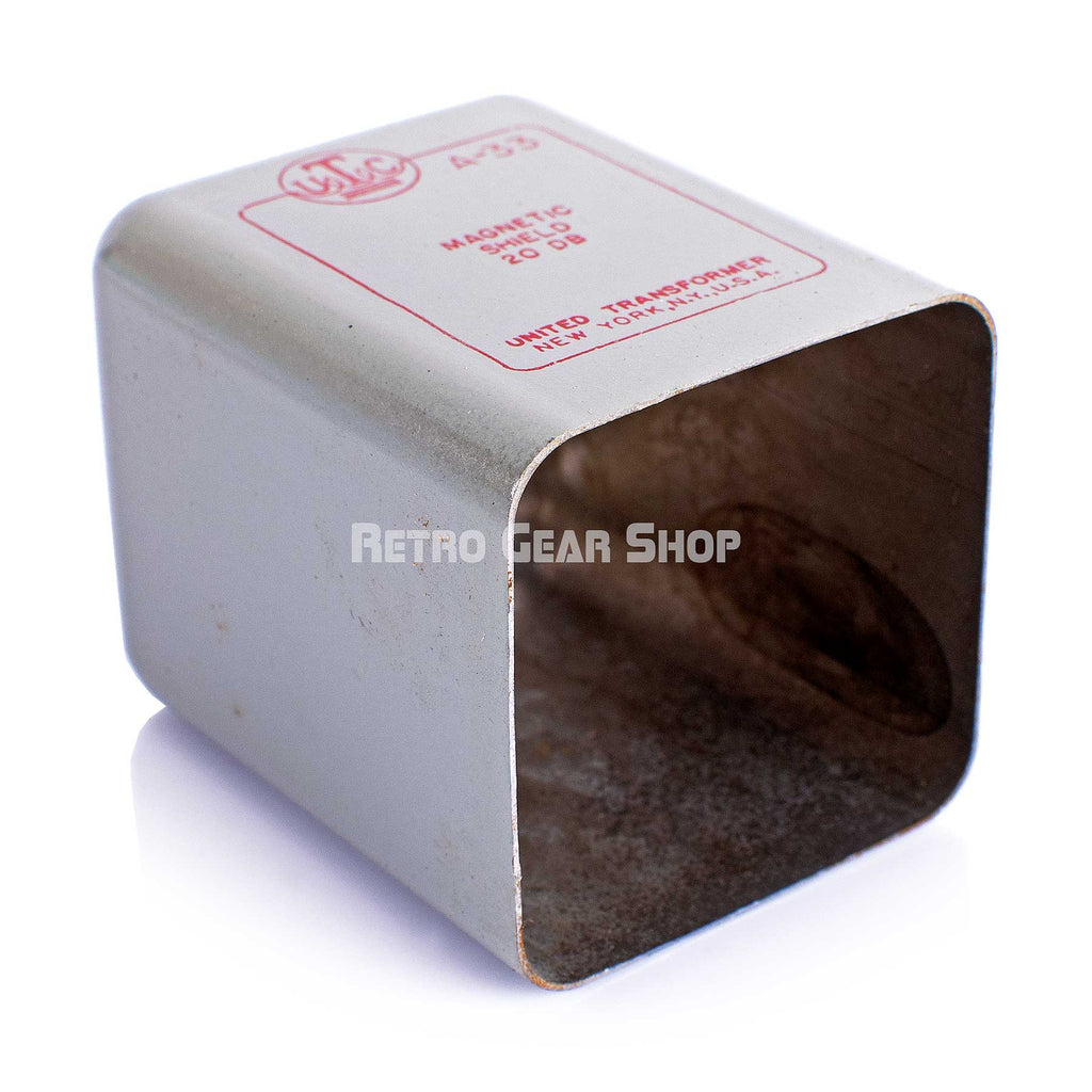 UTC A-33 Magnetic Shield Rare Vintage United Transformer Corporation A33 Bottom