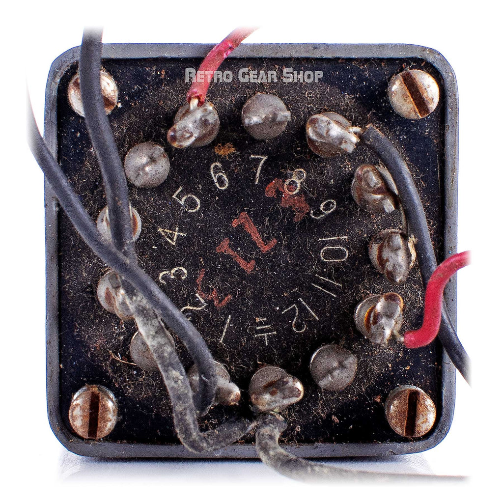 UTC A-20 Rare Vintage United Transformer Corporation A20 Gray Bottom