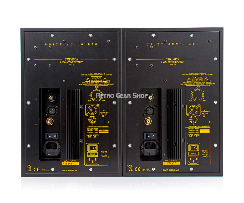 Unity Audio The Rock MK III Rear
