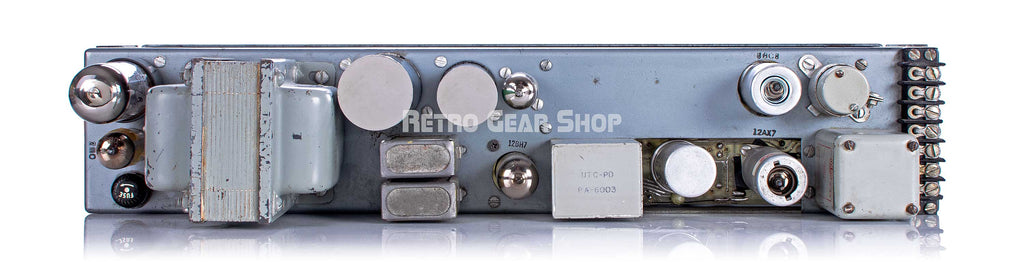 Universal Audio 175B Compressor Limiter Rear