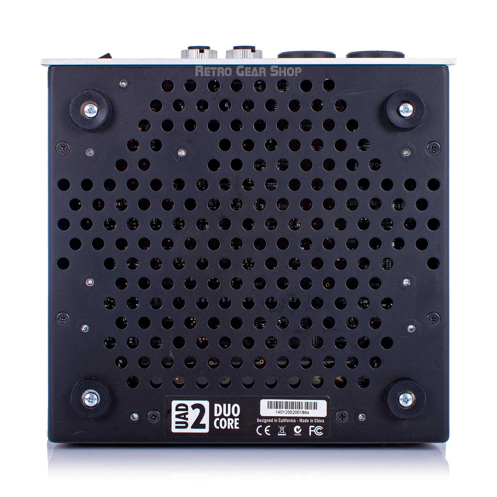 Universal Audio Apollo Twin Duo Bottom