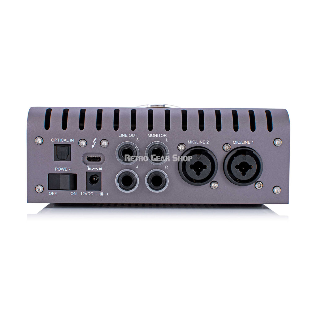 Universal Audio Apollo Twin X Duo Rear