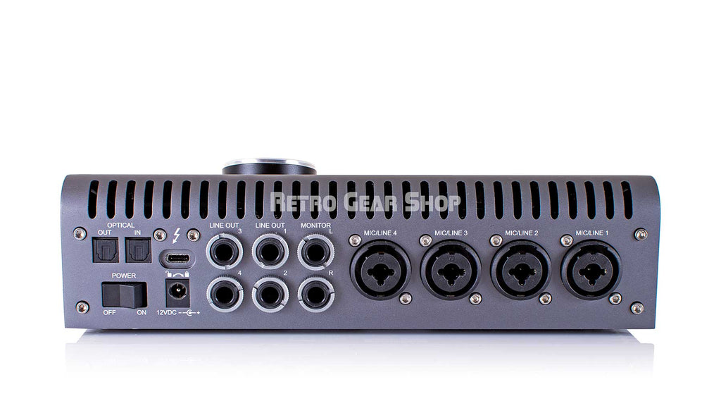 Universal Audio Apollo x4 Rear