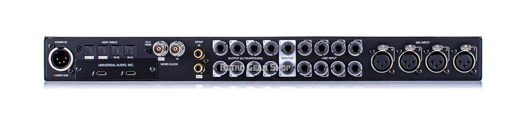 Universal Audio Apollo x8 Rear