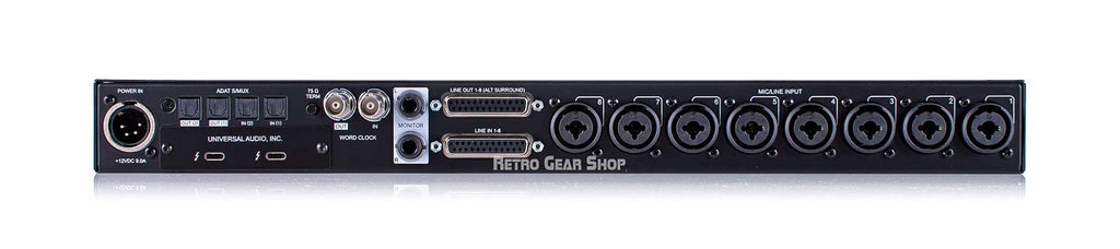 Universal Audio Apollo X8P Rear