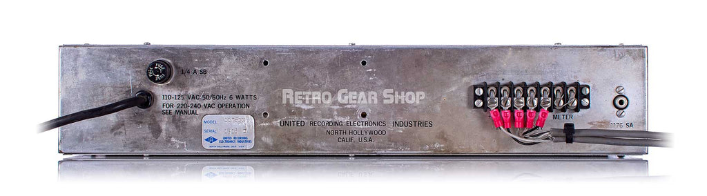 Urei Universal Audio 1176LN Rev D Rear