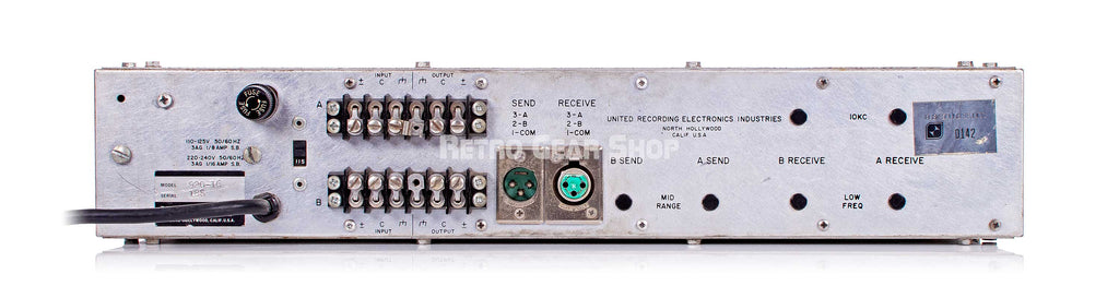 Urei Universal Audio Cooper Time Cube Rear