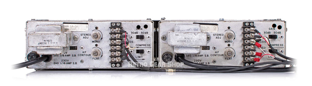 Urei LA-3A Pair Rear