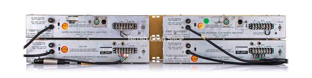 Urei Universal Audio Custom 1176LN Rear