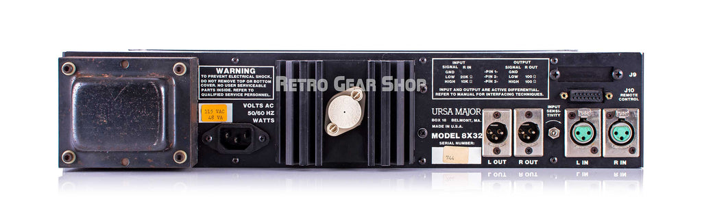 Ursa Major 8x32 Rear