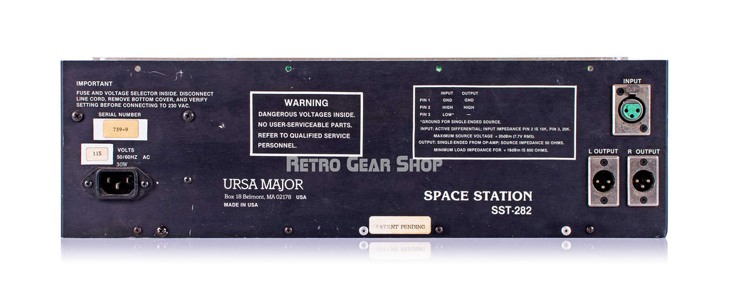 Ursa Major Space Station Rear