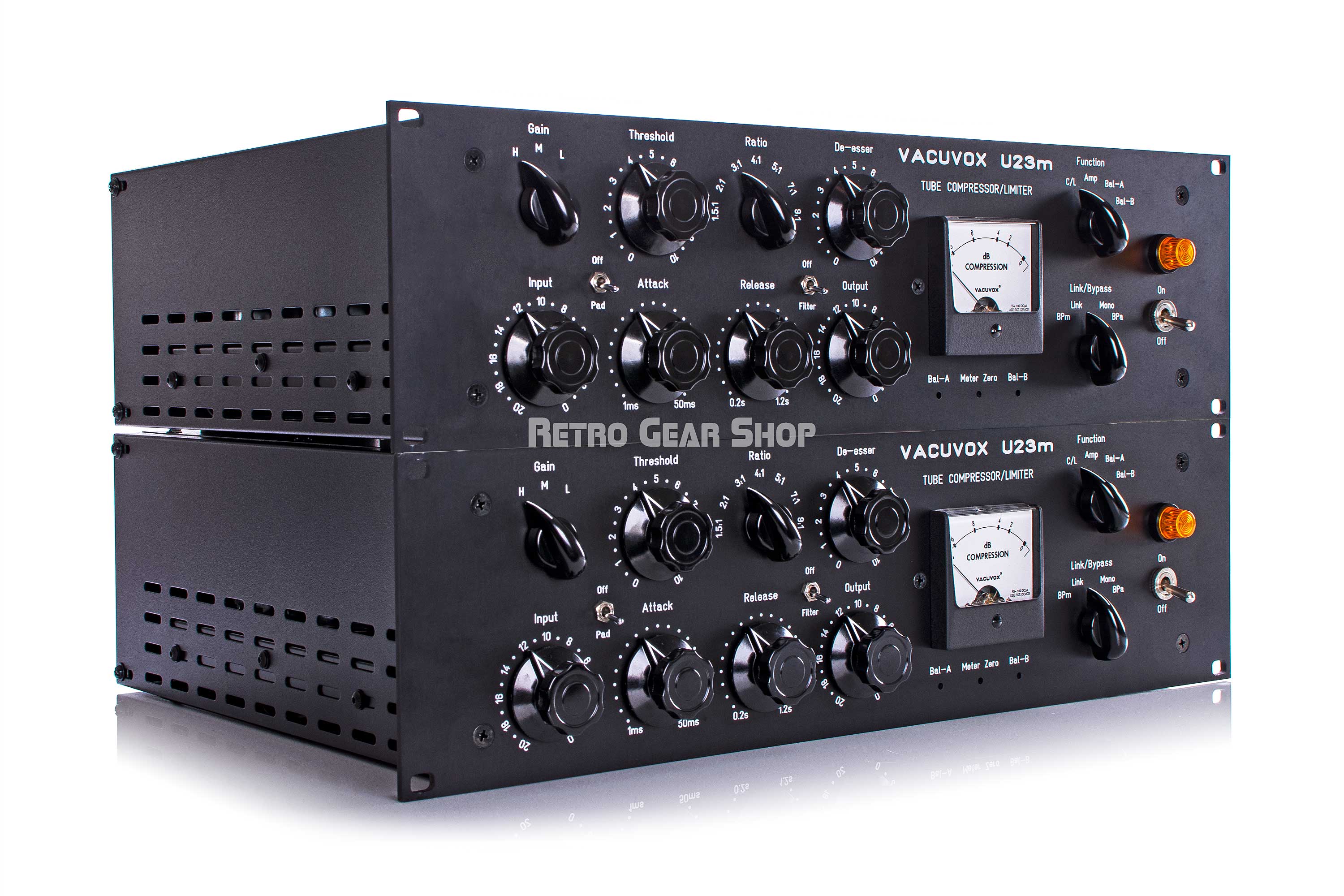 Vacuvox U23m Tube Compressor Limiter Pair– Retro Gear Shop
